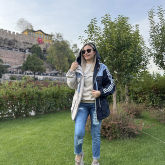 Lüks Kalite Kotlu Yağmurluk Ceket