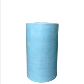Nonwoven Bez - Mavi renk 200 Yaprak Rulo Perforeli - 30x30 Ebat