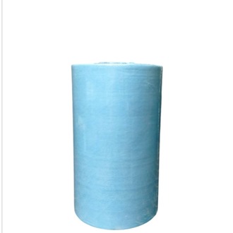 Nonwoven Bez - Mavi renk 200 Yaprak Rulo Perforeli - 30x30 Ebat