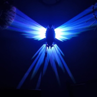 JetJest Kartal LED Gece Lambası – RGB, Kumandalı