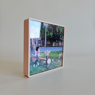 JetJest Aile/Çocuk Temalı Kişiye Özel Müzikli Magnet