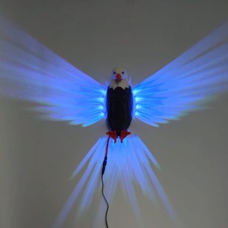 JetJest Kartal LED Gece Lambası – RGB, Kumandalı