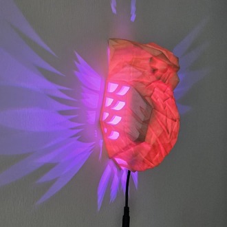 Baykuş Gece Lambası – JetJest 3D İllüzyon RGB LED Lamba