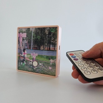 JetJest Aile/Çocuk Temalı Kişiye Özel Müzikli Magnet