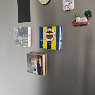 JetJest Evlilik/Eş Temalı Kişiye Özel Müzikli Magnet