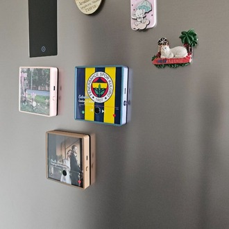 JetJest Sevgili Temalı Kişiye Özel Müzikli Magnet