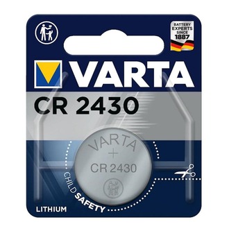 1 adet VARTA CR2430 6430 pil 3V 3 Volt Lithium Lityum cell batteries battery jetnetcomtr