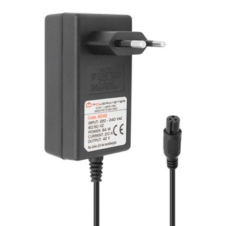 elektrikli scooter ginger şarj cihazı 42V 2 Amper 84W 3 pinli cincır priz tip r1c4 m6043