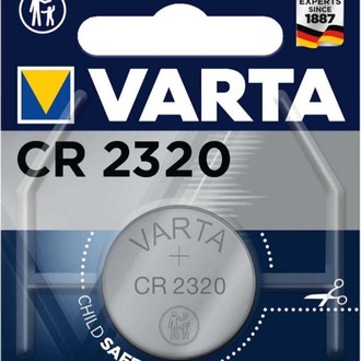 1 adet Varta CR2320 6320 pil 3V 3 Volt Lithium Lityum cell batteries battery jetnetcomtr