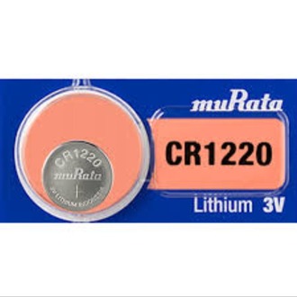 1 adet muRata CR1220 pil 3V 3 Volt Lithium Lityum cell batteries battery jetnetcomtr