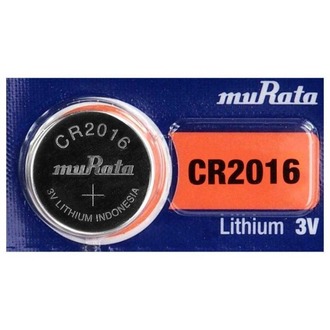 1 adet muRata CR2016 pil 3V 3 Volt Lithium Lityum cell batteries battery jetnetcomtr