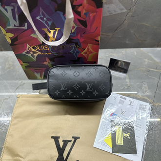 Louis Vuitton Hologram Dark El Çantası