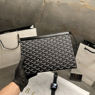 •Goyard Hand Clutch Black (El Portfoyü)