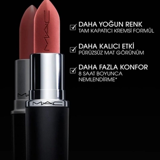 Mac ruj yeni seri 