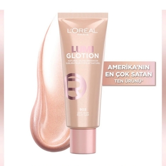 L'OREAL Ture match lumi Glotion 
