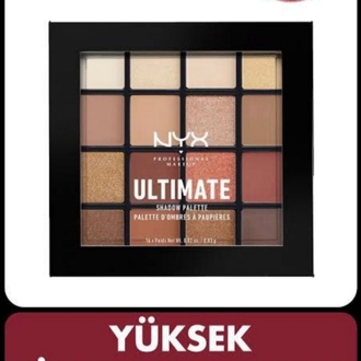 NYX FAR PALETİ