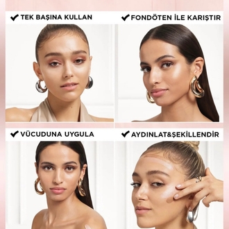L'OREAL Ture match lumi Glotion 