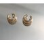 Gümüş Kaplama | 4 Sıralı Ear Cuff