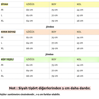 2025 Koyu Haki Ağır Kumaş Oversize Tişört
