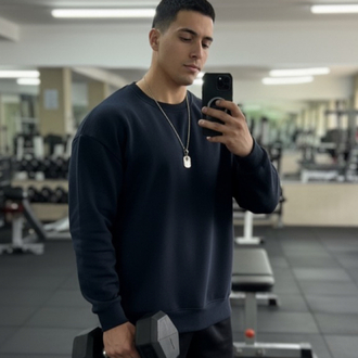 2025 Koyu Laci 2025 Oversize Sweat