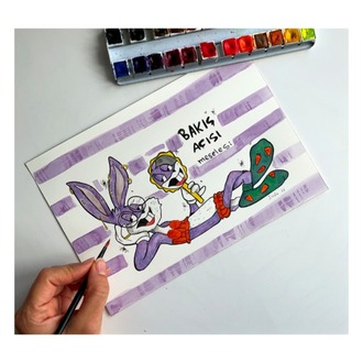Bakış açısı meselesi (bugs bunny)