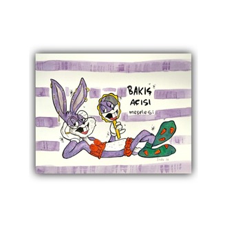 Bakış açısı meselesi (bugs bunny)