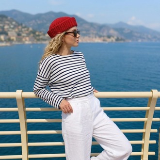 Sailor Style Hat