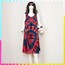 batik elbise %100 Pamuk