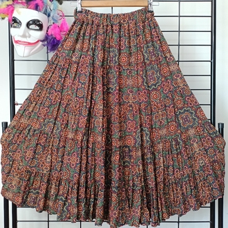 mandala desen Viskon etek