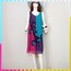 batik elbise %100 Pamuk
