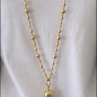 Bead tassel kolye