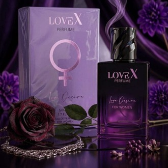 Lovex Love Desire - Afrodizyak Etkili Kadın Parfüm 50ml EdP