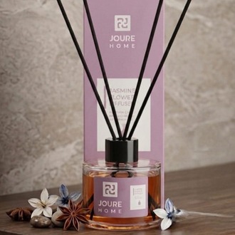 Jasmine Flower Diffuser - Yasemin Çiçeği Bambu Çubuklu Ortam Kokusu