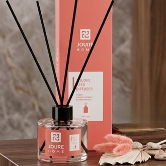 Poudre Reed Diffuser - Pudra Bambu Çubuklu Ortam Kokusu