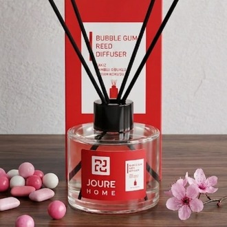 Bubble Gum Reed Diffuser - Sakız Çubuklu Ortam Kokusu