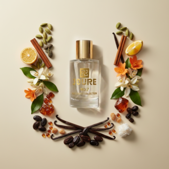 Joure No 7 - Vanilyalı & Baharatlı Amber 50ml EdP