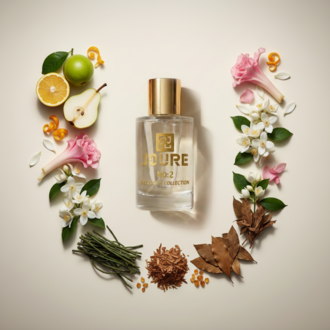 Joure No 2 - Beyaz Çiçeksi & Odunsu 50ml EdP