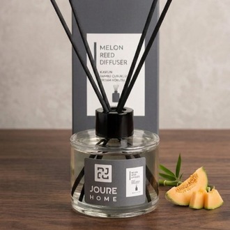 Melon Reed Diffuser - Kavun Bambu Çubuklu Ortam Kokusu