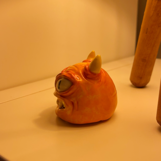 Devil Figure