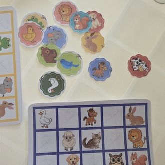 Bebekli Aile Tombalası: Gelişim Destekli ve Eğlenceli Oyun