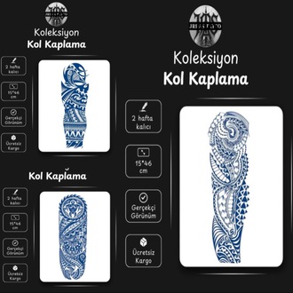 3 LÜ YARI KALICI DÖVME PAKETİ