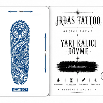 MAORİ GEÇİCİ DÖVME 