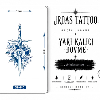 KILIÇ VE GÜL DÖVME 