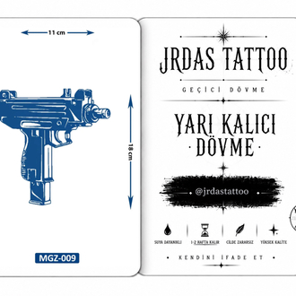 YARI KALICI ORTA BOY SİLAH DÖVMESİ 