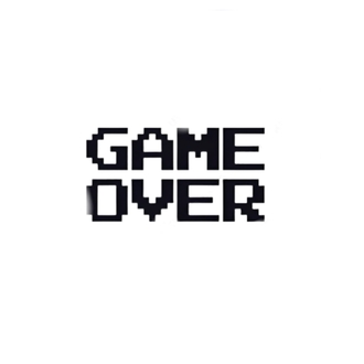 MİNİMAL BOY GAME OVER DÖVME 
