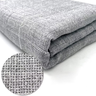 Tufting Gri Dokuma Kumaşı - 240 enli