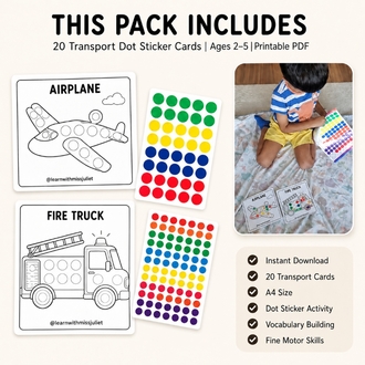 TRANSPORTATION DOT STICKER CARDS (PDF)