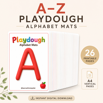 A-Z Playdoughmats (PDF)