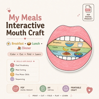 My Meals Mouth Craft
 PDF