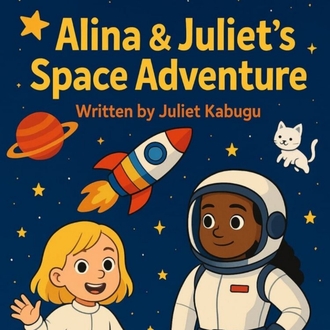 Alina &Juliet's Adventure to space